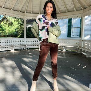 Cabi 4341 Mystic Blouse Fall 2022 Large EUC